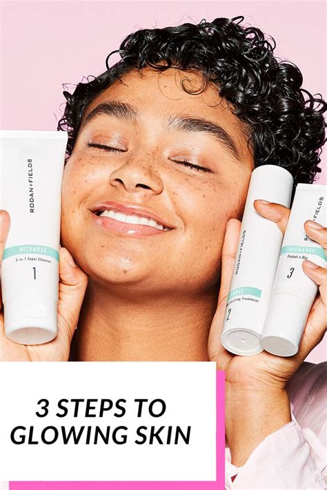 3 Steps To Great Skin Natural Skin Care Routine Skin Care Techniques