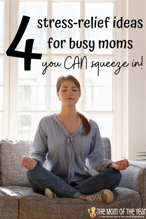 Stress Relief The Mom Of The Year