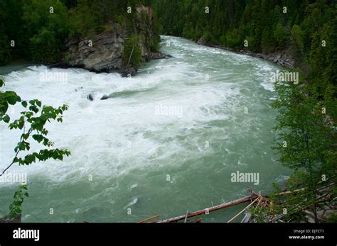 Fraser River Rearguard Falls Provincial Park British Columbia Canada