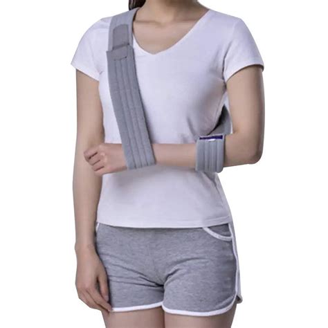 Buy Medized Arm Sling With Thumb Support Dislocated Shoulder For Broken