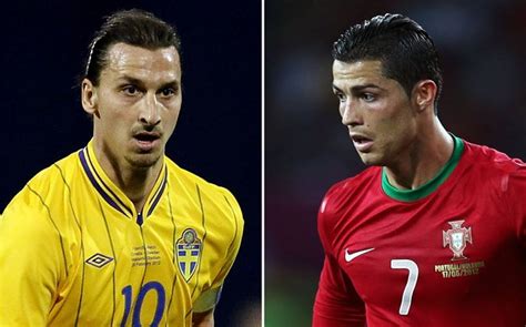World Cup 2014 Play Off Draw Places Zlatan Ibrahimovic And Cristiano