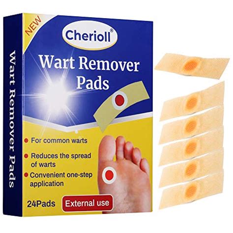 Wart Remover Wart Removal Plasters Pad Foot Corn Removal Plaster With