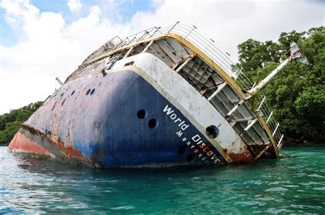 11 Abandoned Ferries Ocean Liners Cruise Ships And Hovercraft Urban