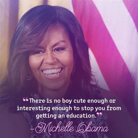 Michelle Obama Quotes On Education Shortquotescc