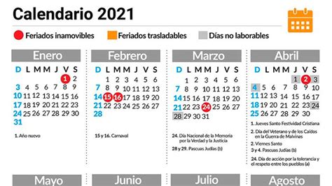 Feriados Nacionales Marzo 2021 Fiestas Del 20 De Enero 2021 Calendario