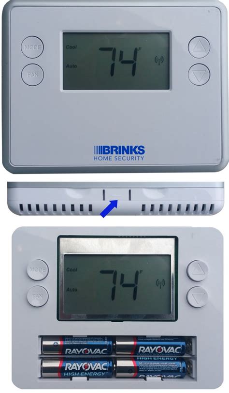 We did not find results for: Changing Thermostat Batteries - Help Center