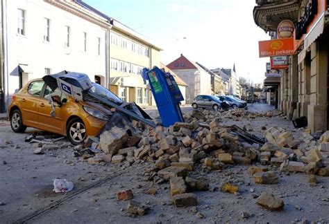 Croatia earthquake today: 5 dead as 6.4 magnitude quake hits Petrinja ...