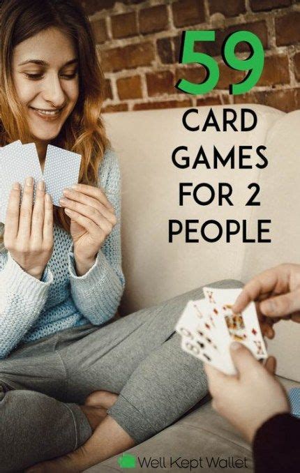 There are many card games for two people to play. 40+ Trendy Group Card Games People | Fun card games, Card games for kids, Games for two people