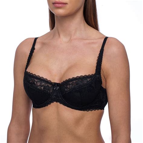 Bra By Fv Full Cup Coverage Underwire Half Padded Secret Of Goddess