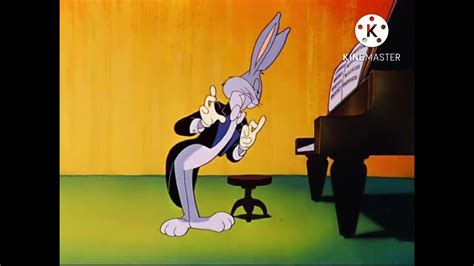 Looney Tunes Rhapsody Rabbit 1946 Us Dubbed Youtube