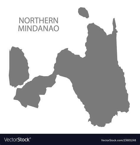 Blank Map Of Mindanao