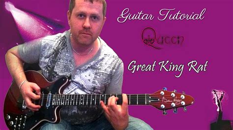 Queen Great King Rat Guitar Lesson Youtube