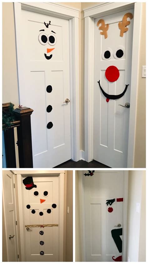 Cute Christmas Door Decor For Kids Artofit