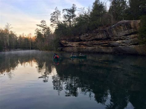 4605 pickett park hwy, jamestown, tennessee 38556 gps: Afternoon Canoe Float-Pickett State Park-January 18, 2019 ...