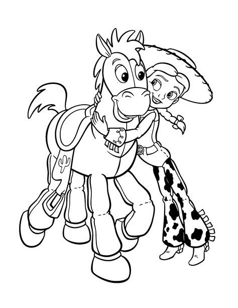 Toy Story Animation Movies Free Printable Coloring Pages