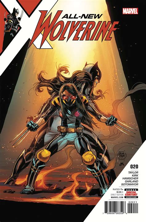 All New Wolverine Vol 1 20 Marvel Database Fandom Powered By Wikia