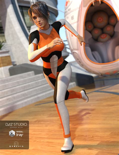sci fi bodysuit for genesis 3 female s daz 3d