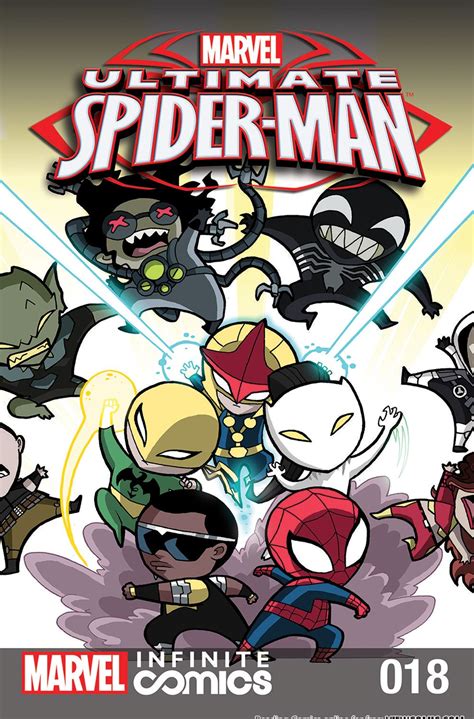 Ultimate Spider Man Infinite Comic Vol 1 18 Marvel Database Fandom