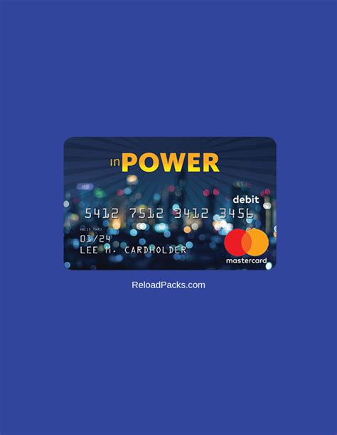 You can purchase your card at one of thousands of retailers nationwide including cvs pharmacy, rite aid. Excella/ InPower Prepaid Card - ReloadableCards.com | Prepaid card, Visa debit card, Prepaid ...