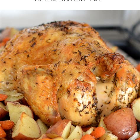 Reduce heat to a gentle boil and cook for about 90 minutes, or until chicken meat is falling off of the bone. How To Cook A Whole Chicken In The Instant Pot in 2019 ...