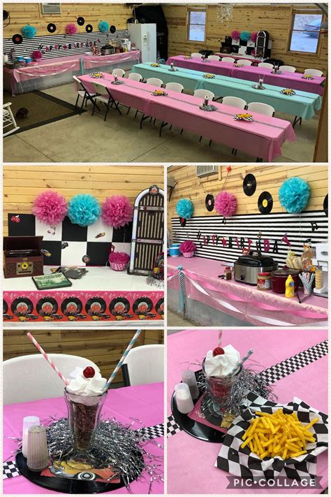 4.8 out of 5 stars 261. 50's themed birthday party ideas! | 50s theme parties, 50s ...