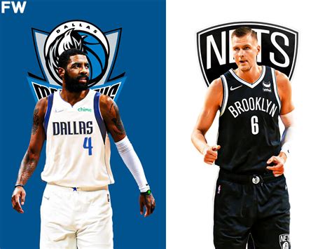 Bleacher Reports Trade Idea Kyrie Irving To The Mavericks Kristaps