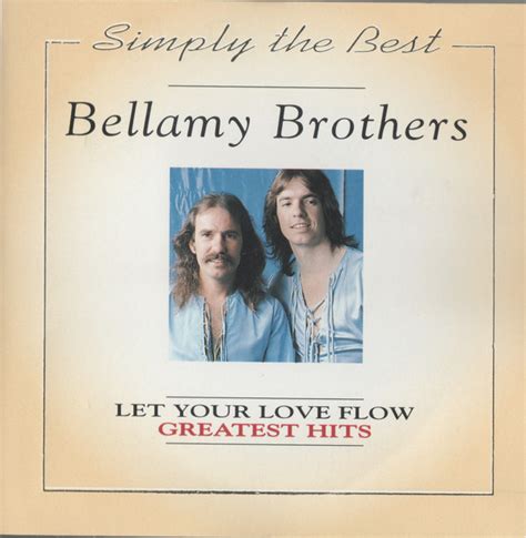 Album Let Your Love Flow De Bellamy Brothers Sur Cdandlp