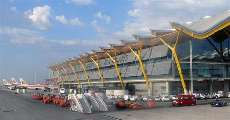 Transport Review The Madrid Barajas Airport﻿