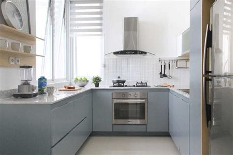 inspirasi lemari dapur minimalis  interior rumah