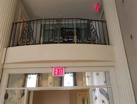 Waldorf Astoria Starlight Room Art Deco Balcony Railing Olde Good Things