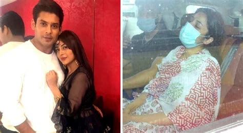 Sidharth Shuklas Funeral Takes Place In Mumbai Rumoured Girlfriend Shehnaaz Gill Inconsolable