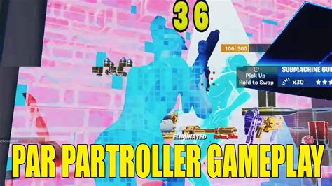 PAR PATROLLER Skin GamePlay In Fortnite Zone Wars YouTube