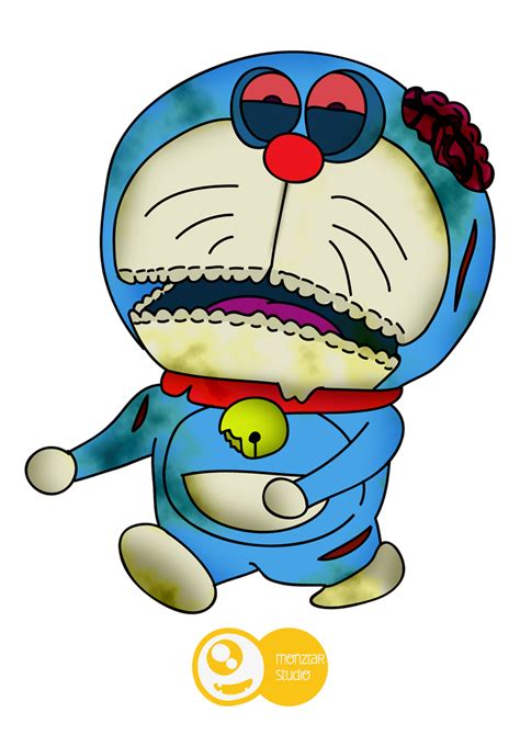 47 Gambar Doraemon Zombie Png Vina Png