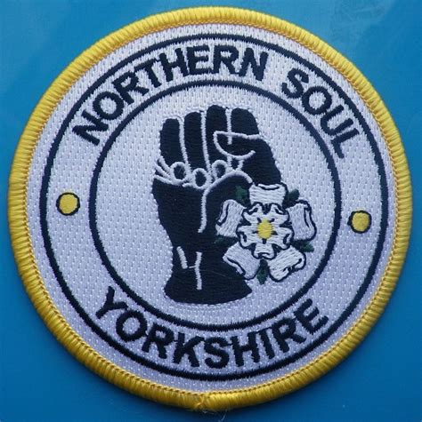 P252 Northern Soul Yorkshire Patch Northern Soul Soul Music Patches