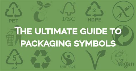 The Ultimate Guide To Packaging Symbols Law Print Pack