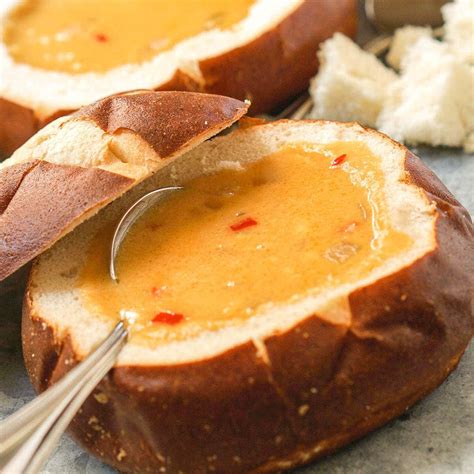Wisconsin Beer Cheese Soup Recipe Bowl Me Over