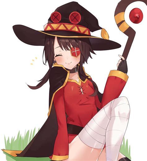 Happy Megumin Rkonosuba