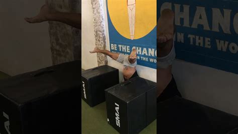 Wall Assisted Press Handstand Youtube