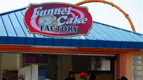 Funnel Cake Factory Clementon Park And Splashworld