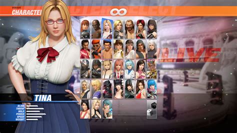 Dead Or Alive 6 High Society Costume Tina 2020 Promotional Art