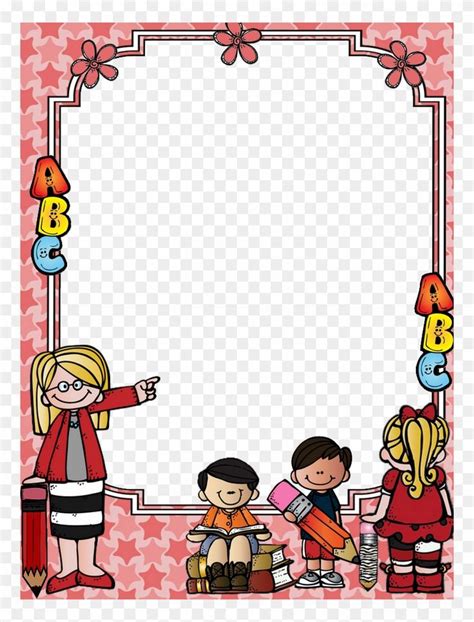 Images By Andrea Nagy On Suli 912 Clip Art Borders School Frame
