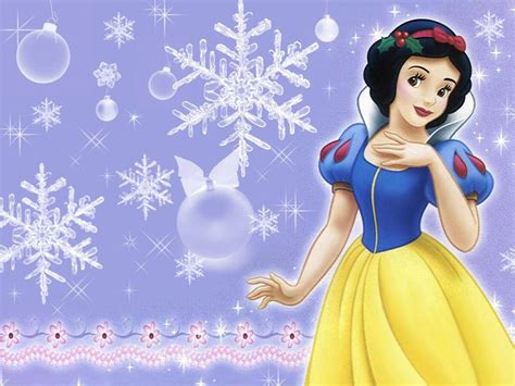 Download Violet Snow White Wallpaper
