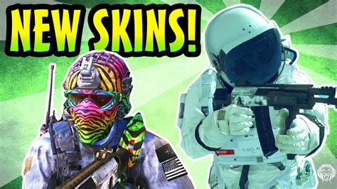 Cod Ghosts Astronaut Skin And Spectrum Pack Dlc New Space Suit Gameplay