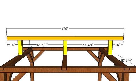 10x12 Pavilion Free Diy Plans Howtospecialist How To Build Step