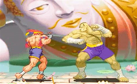 Adon Street Fighter Alpha Capcom  Animations