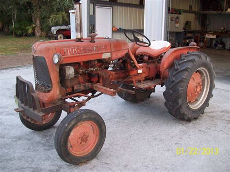 Tractor Story 1959 Allis Chalmers D10 Antique Tractor Blog