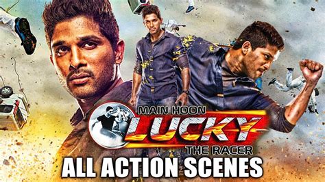 Main Hoon Lucky The Racer Best Action Scene Allu Arjun Best South