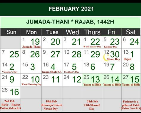Effective Calendar 2022 With Islamic Dates  Get Your Calendar Printable