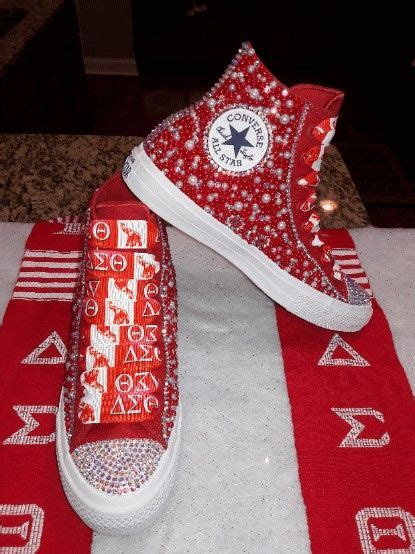 Blinged Out Converse Designed By Blessed 2 Bling On Fb Or