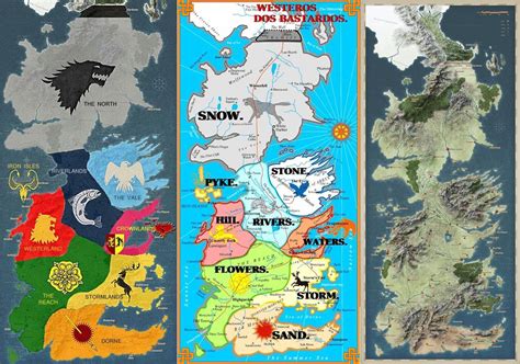 Game Of Thrones 7 Kingdoms Map Pacific Alliance News